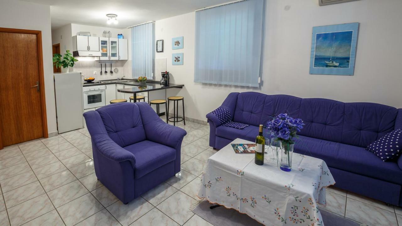Ferienwohnung Josephine Njivice Exterior foto